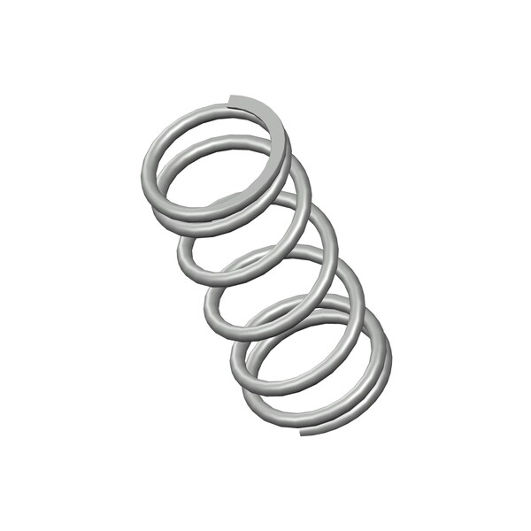 Approved Vendor Compression Spring, O= .343, L= .78, W= .034 R G109960134 - main